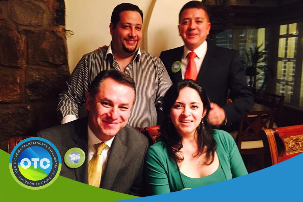 Certificación Internacional OTC LATAM, formación de facilitadores vivenciales en Colombia y Outdoor Training.