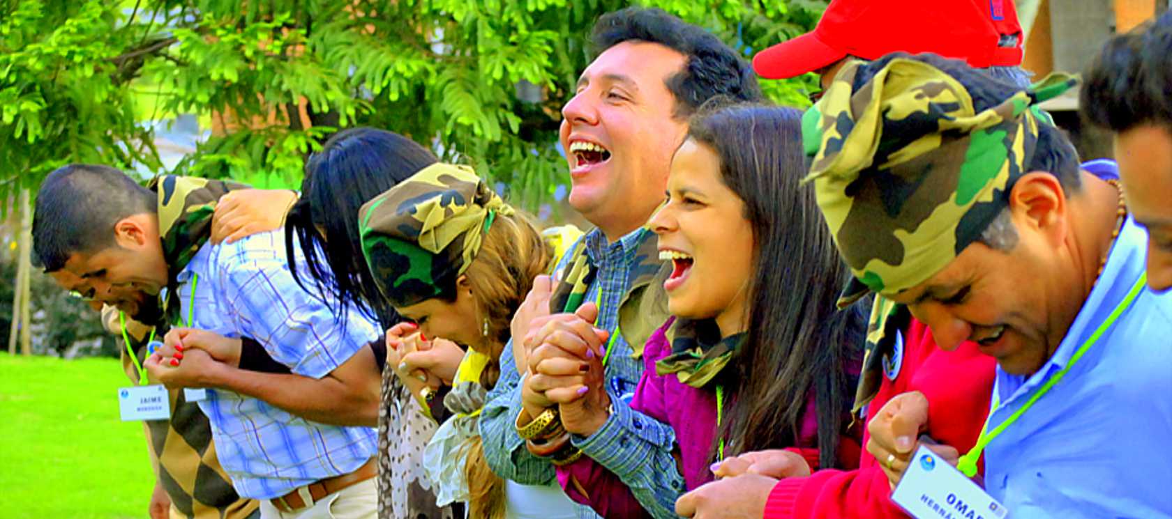 Facilitadores OTC Certificación en Aprendizaje Experiencial con énfasis en Outdoor Training